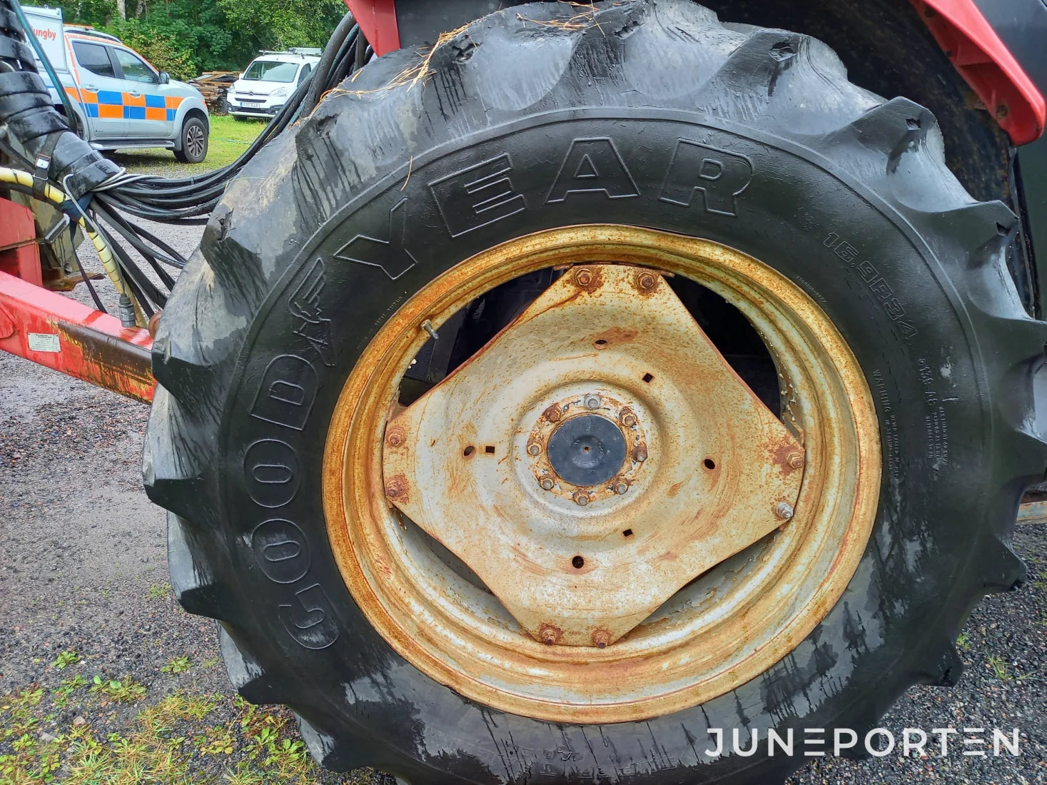 Case IH 585XL 4WD