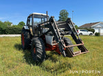 Case IH 1690 Turbo AWD med lastare