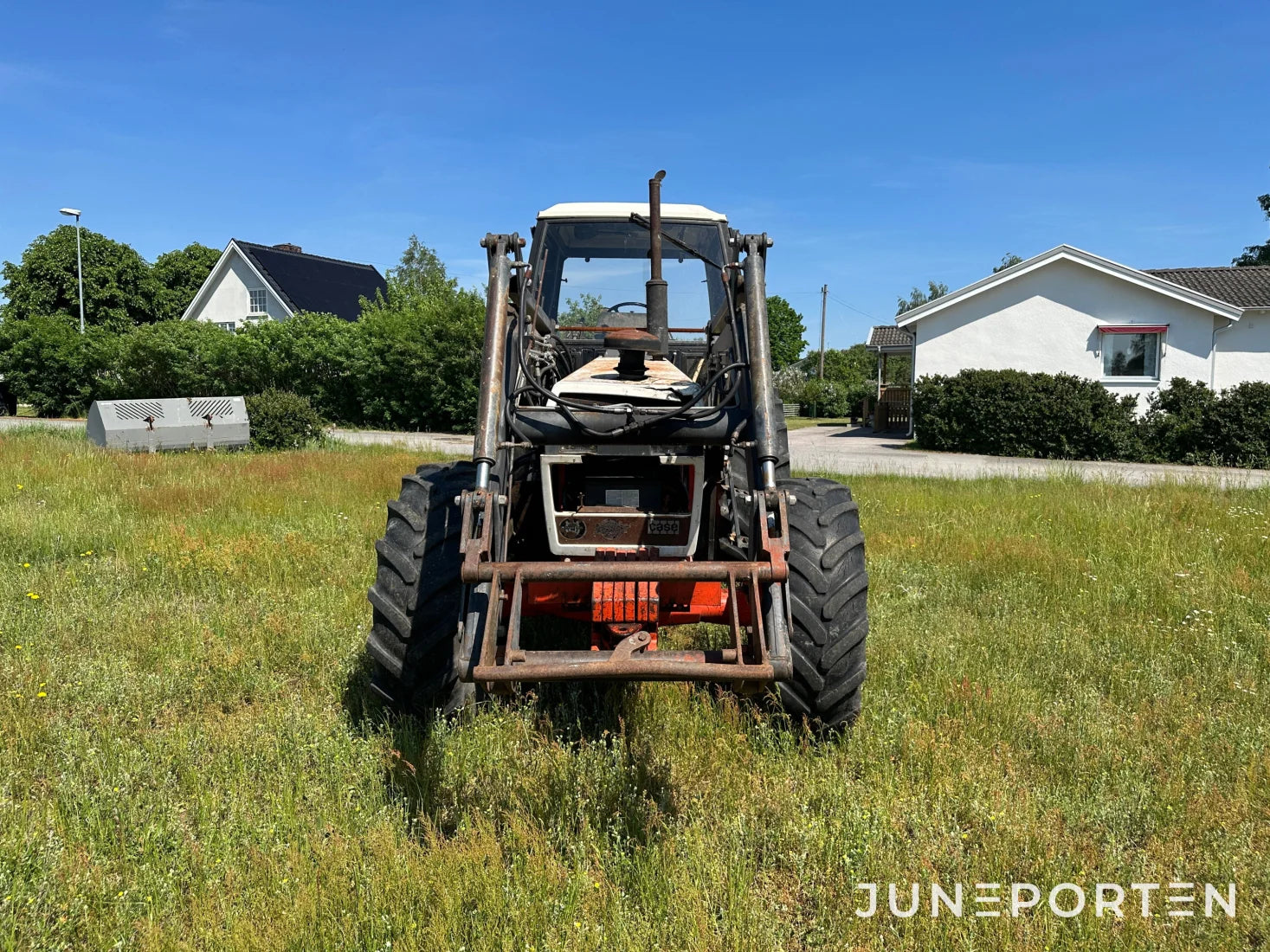 Case IH 1690 Turbo AWD med lastare