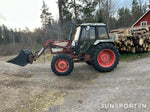 Case IH 1390 4WD med lastare