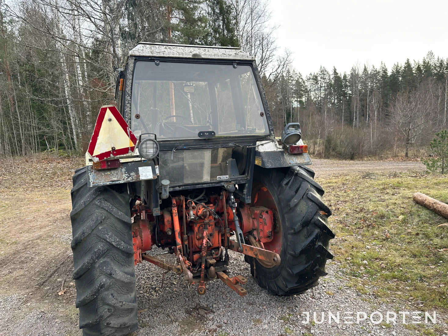 Case IH 1390 4WD med lastare