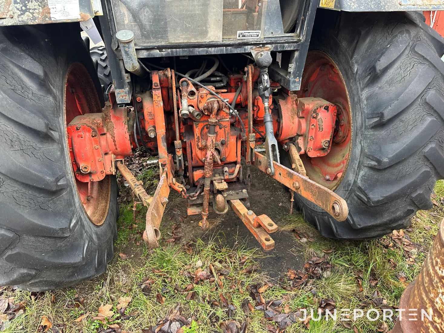 Case IH 1390 4WD med lastare