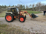 Case IH 1390 4WD med lastare