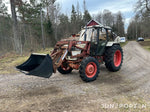 Case IH 1390 4WD med lastare