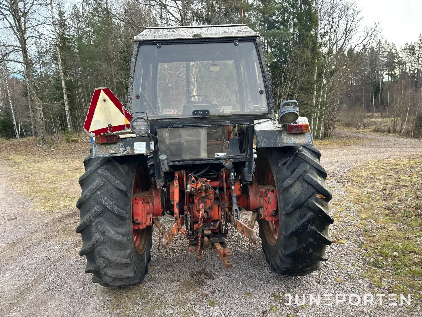 Case IH 1390 4WD med lastare