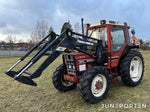 Case IH 585XL 4WD med lastare