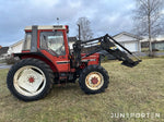 Case IH 585XL 4WD med lastare