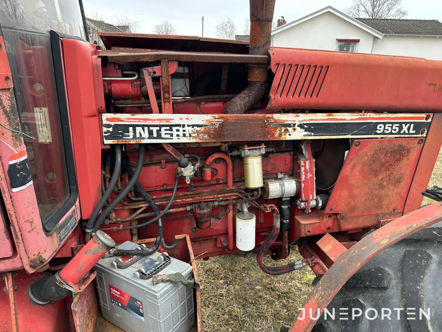 Case IH 955 4WD