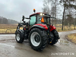 Case IH 85C med lastare