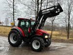 Case IH 85C med lastare