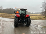 Case IH 85C med lastare