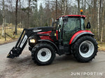 Case IH 85C med lastare