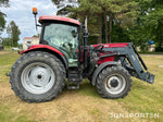 Case IH Maxxum 140 med lastare