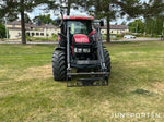 Case IH Maxxum 140 med lastare