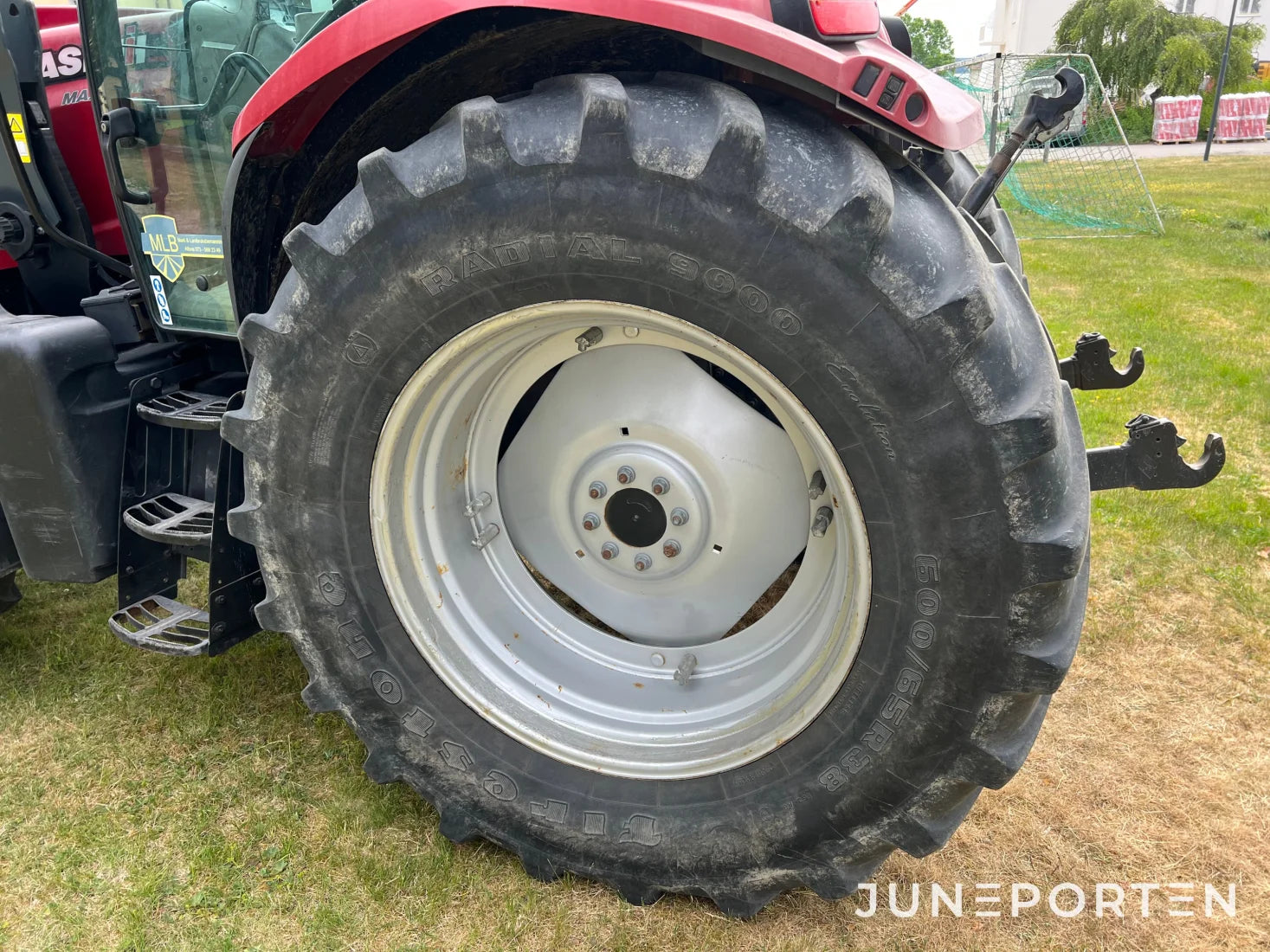 Case IH Maxxum 140 med lastare