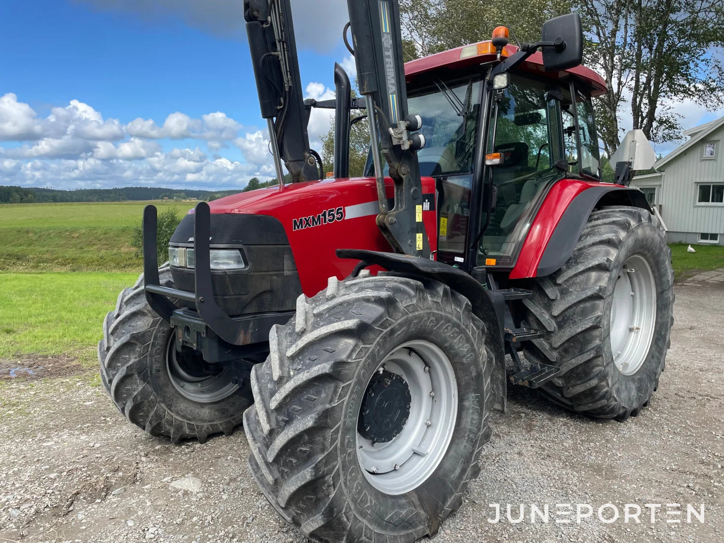 Case IH Maxxum MXM155