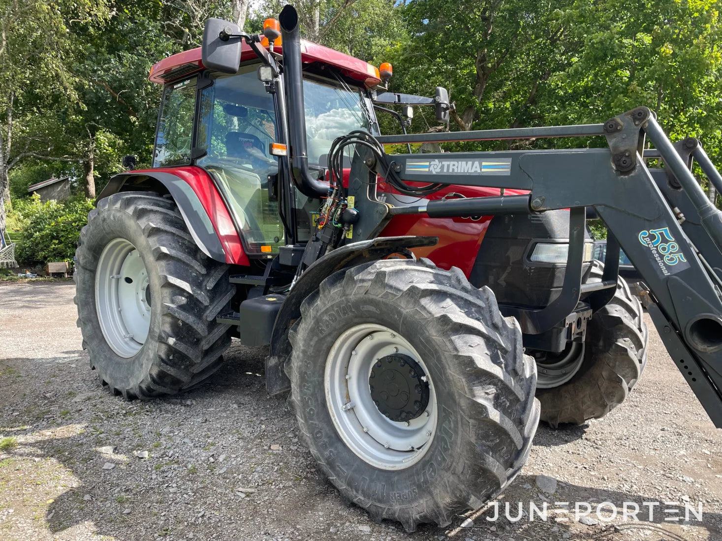 Case IH Maxxum MXM155