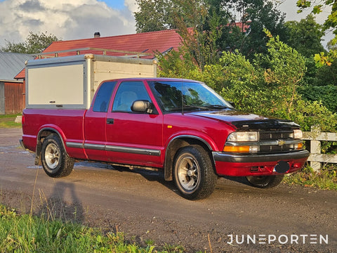 Chevrolet S-10 Pick-Up 4