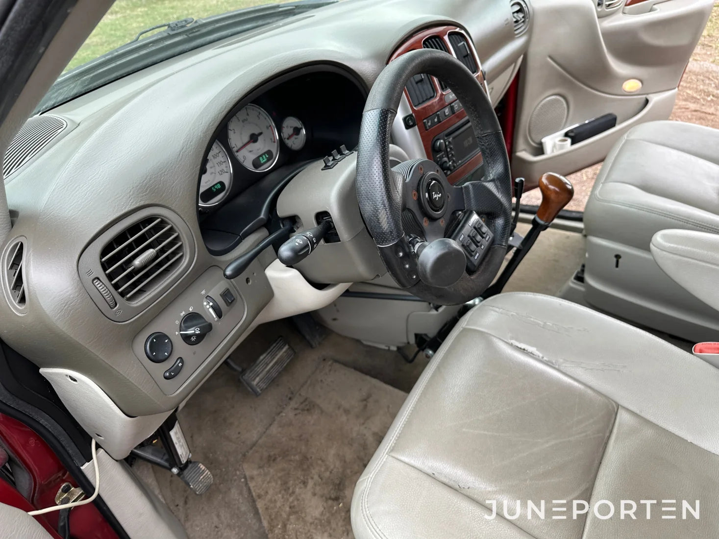 Handikappanpassad Chrysler Town & Country LWB 3.8 V6