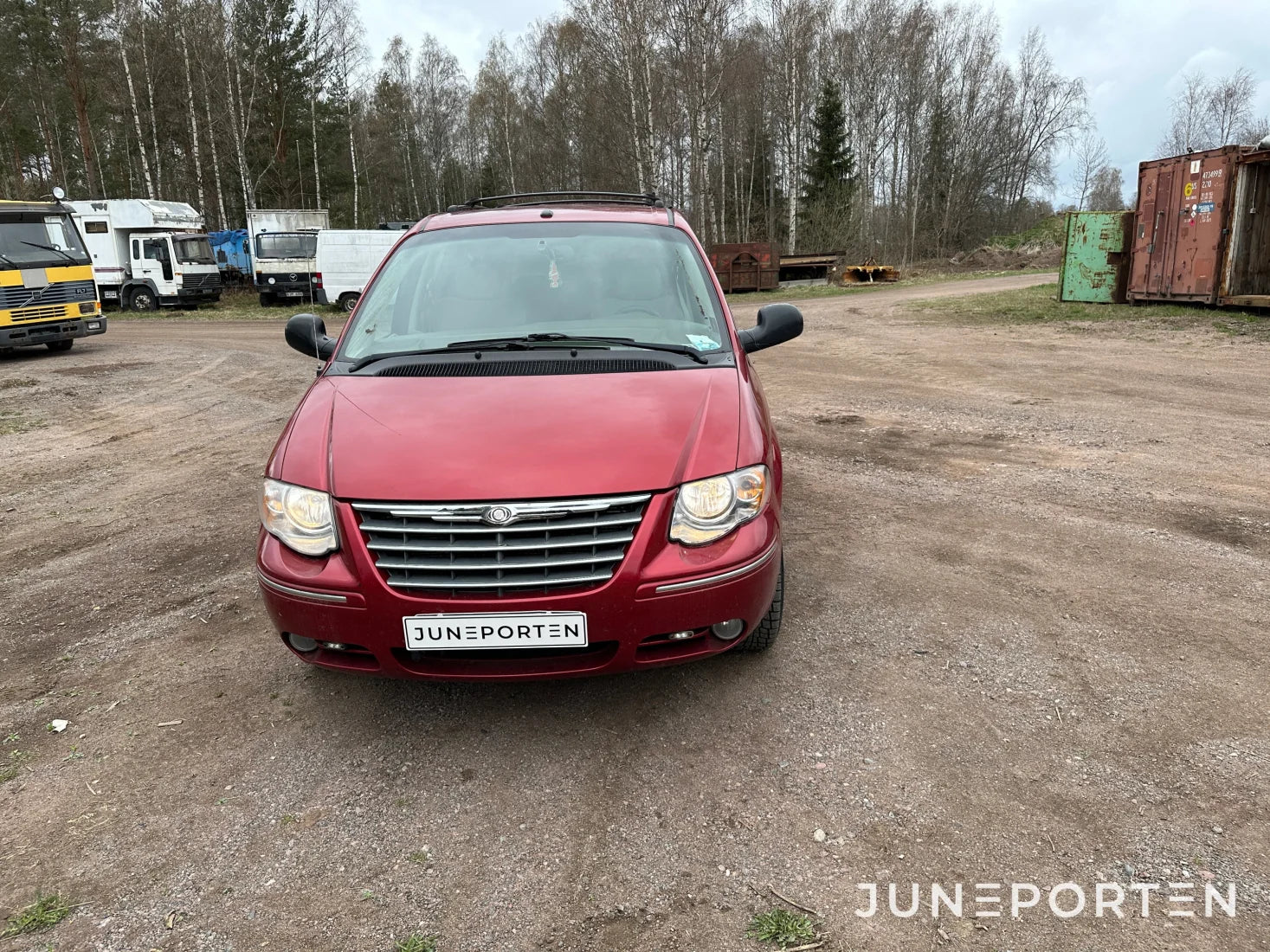 Handikappanpassad Chrysler Town & Country LWB 3.8 V6