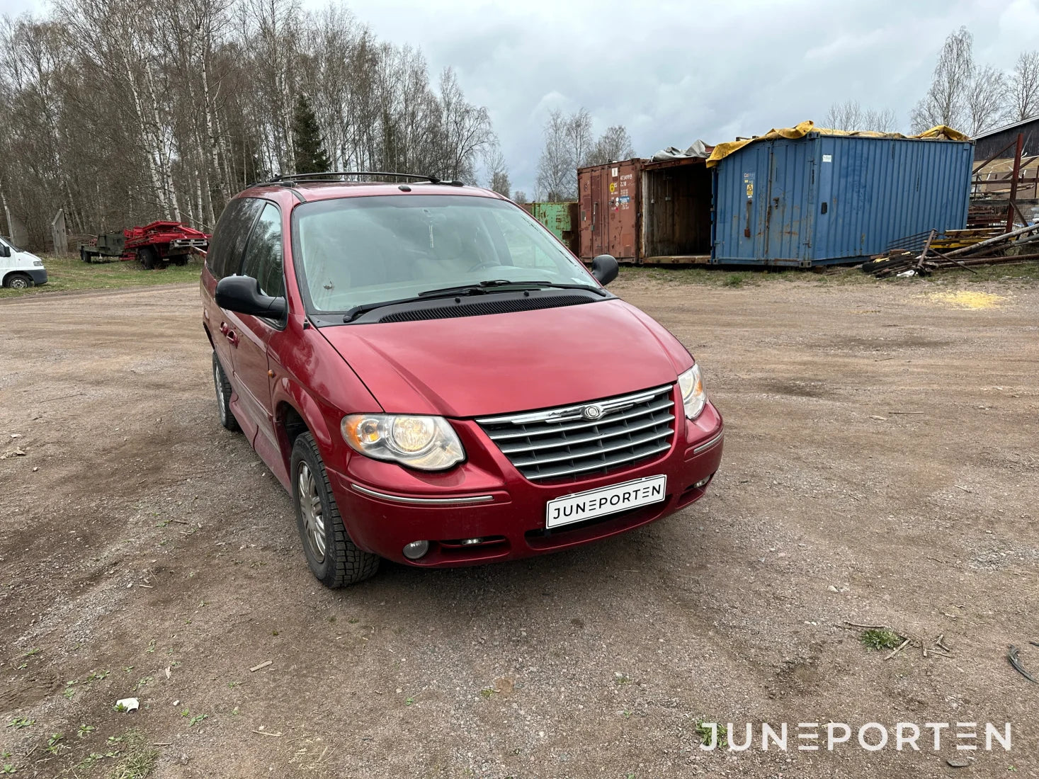 Handikappanpassad Chrysler Town & Country LWB 3.8 V6
