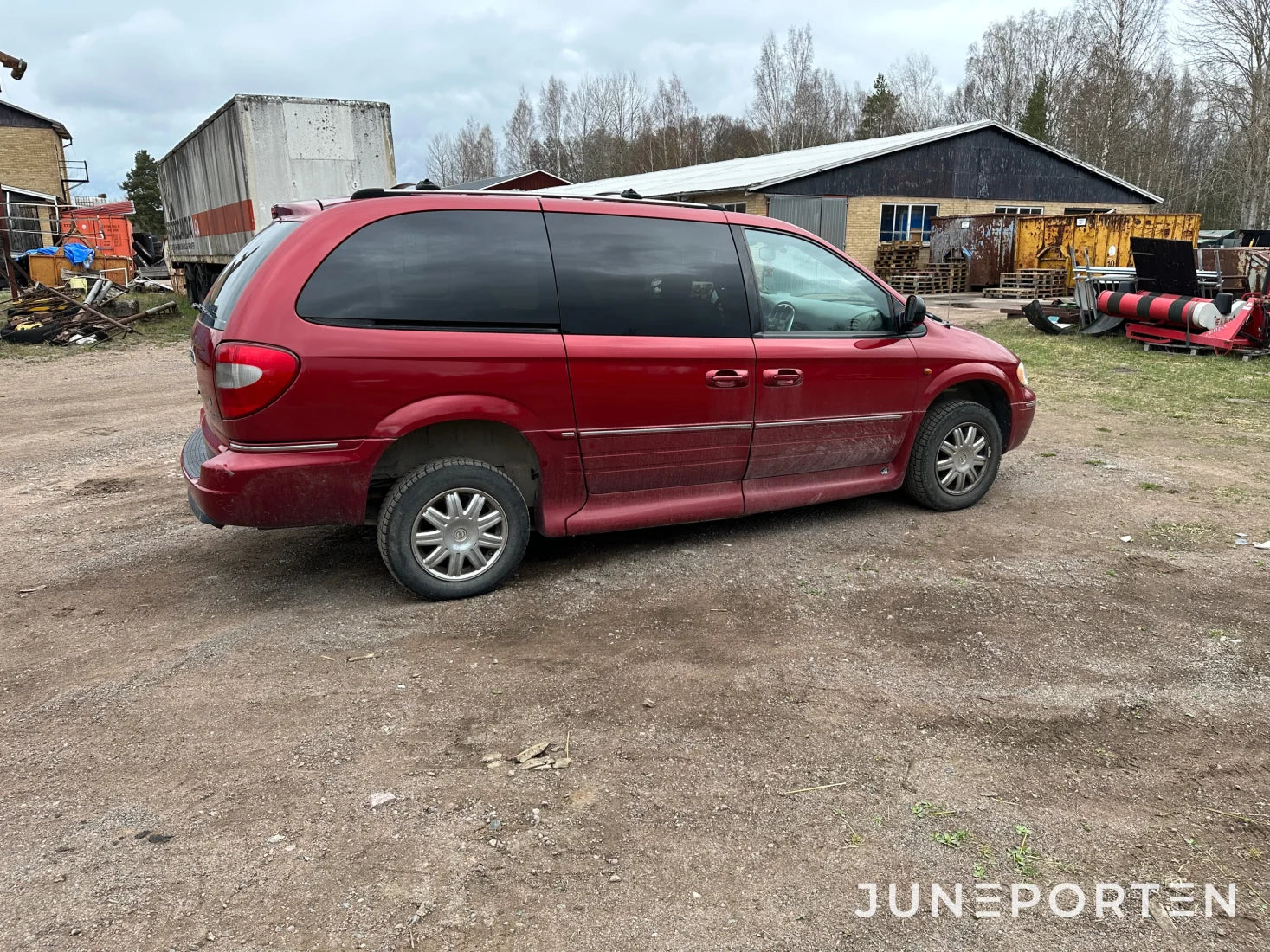 Handikappanpassad Chrysler Town & Country LWB 3.8 V6