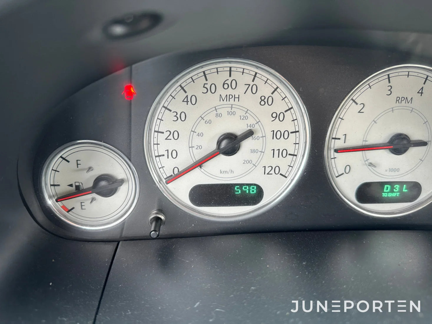 Handikappanpassad Chrysler Town & Country LWB 3.8 V6
