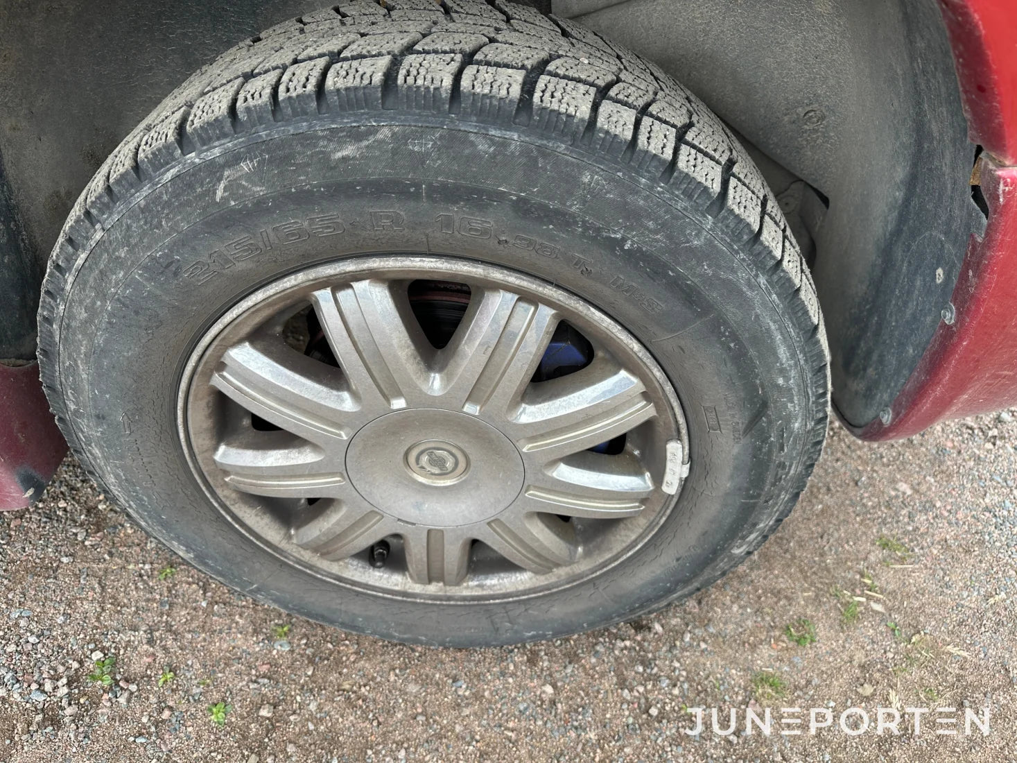 Handikappanpassad Chrysler Town & Country LWB 3.8 V6