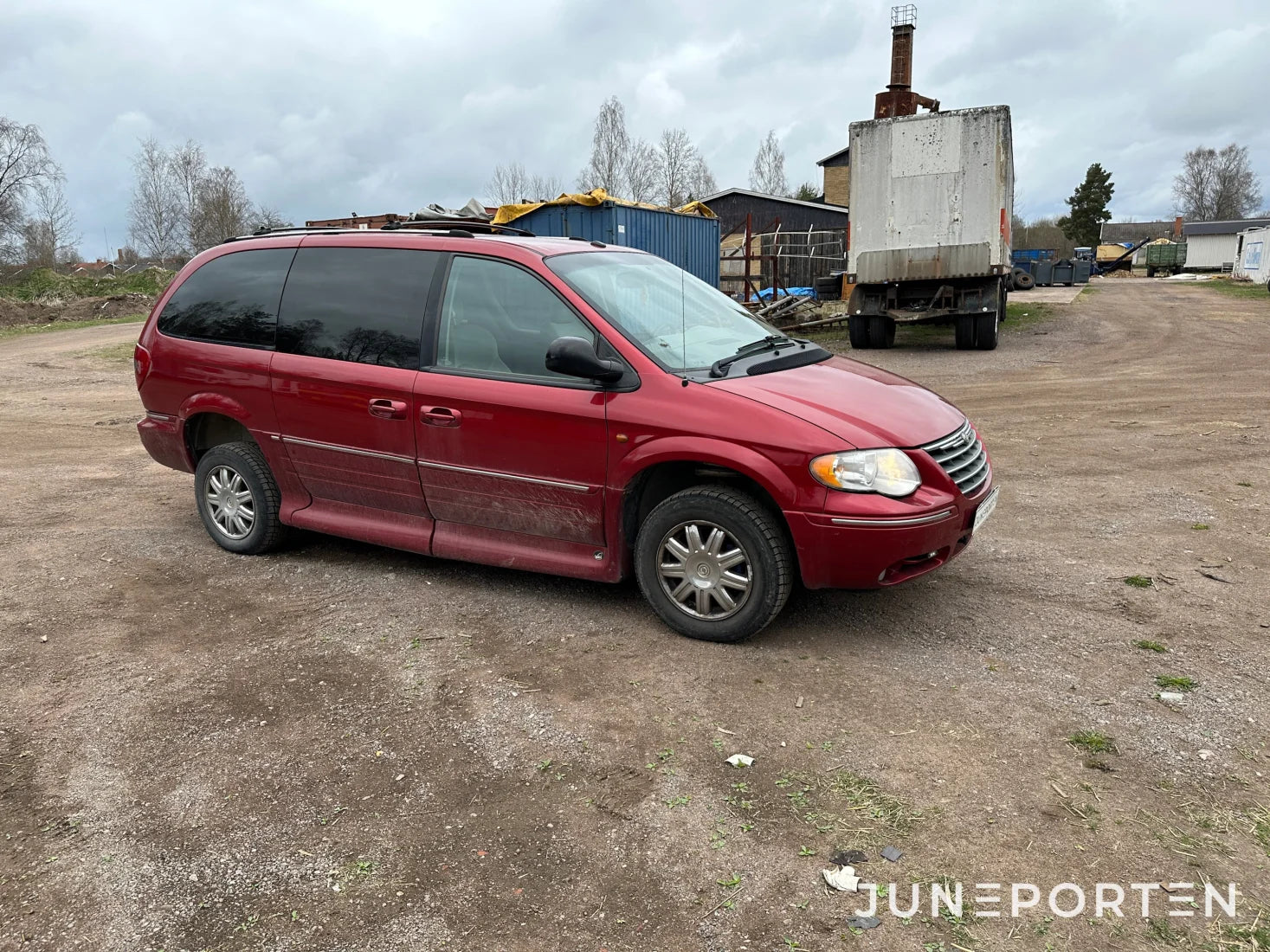 Handikappanpassad Chrysler Town & Country LWB 3.8 V6
