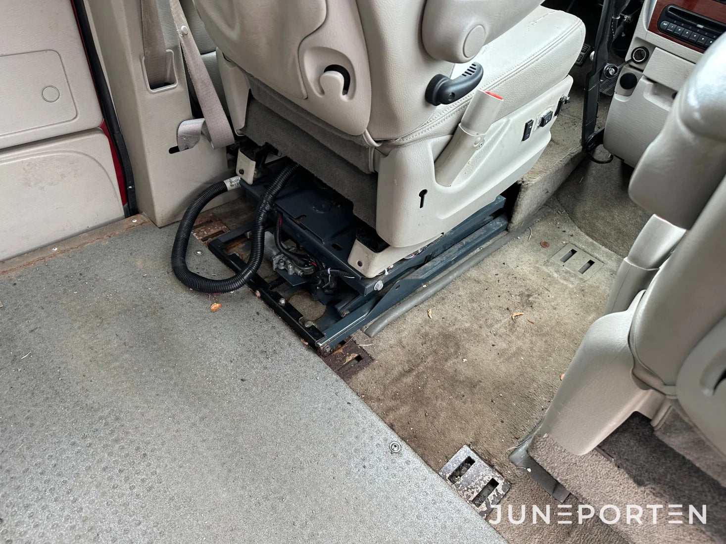 Handikappanpassad Chrysler Town & Country LWB 3.8 V6