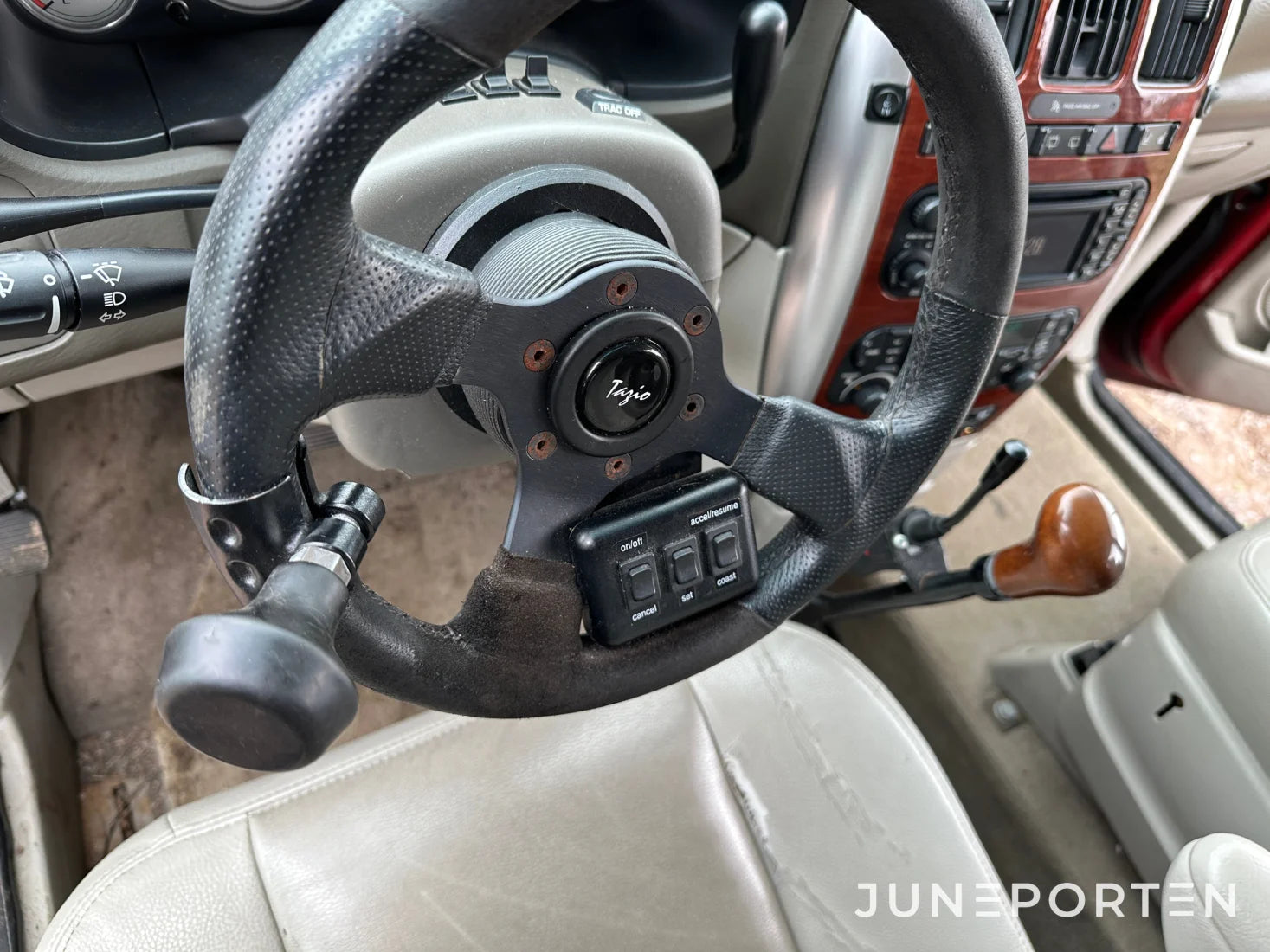 Handikappanpassad Chrysler Town & Country LWB 3.8 V6