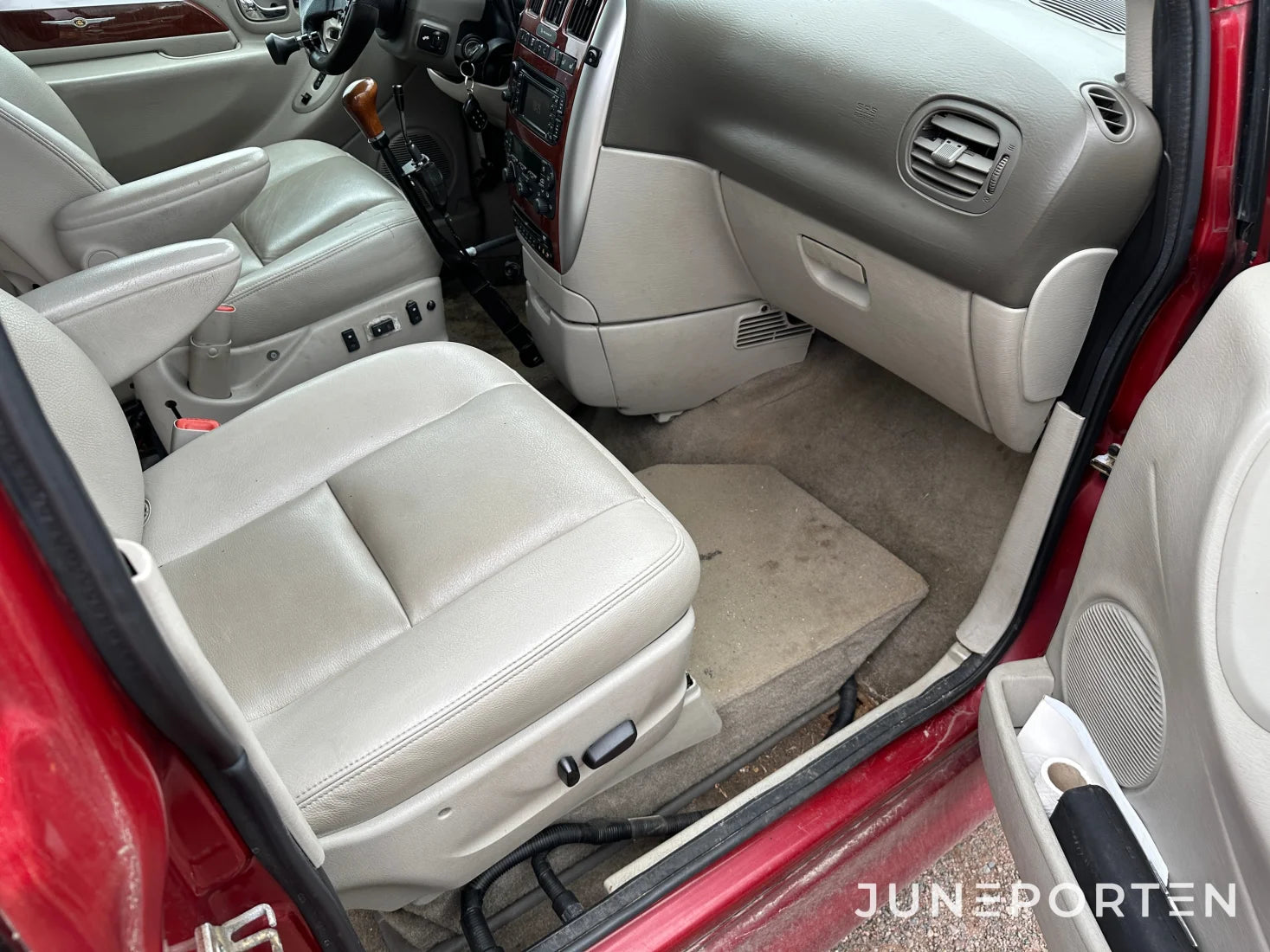 Handikappanpassad Chrysler Town & Country LWB 3.8 V6