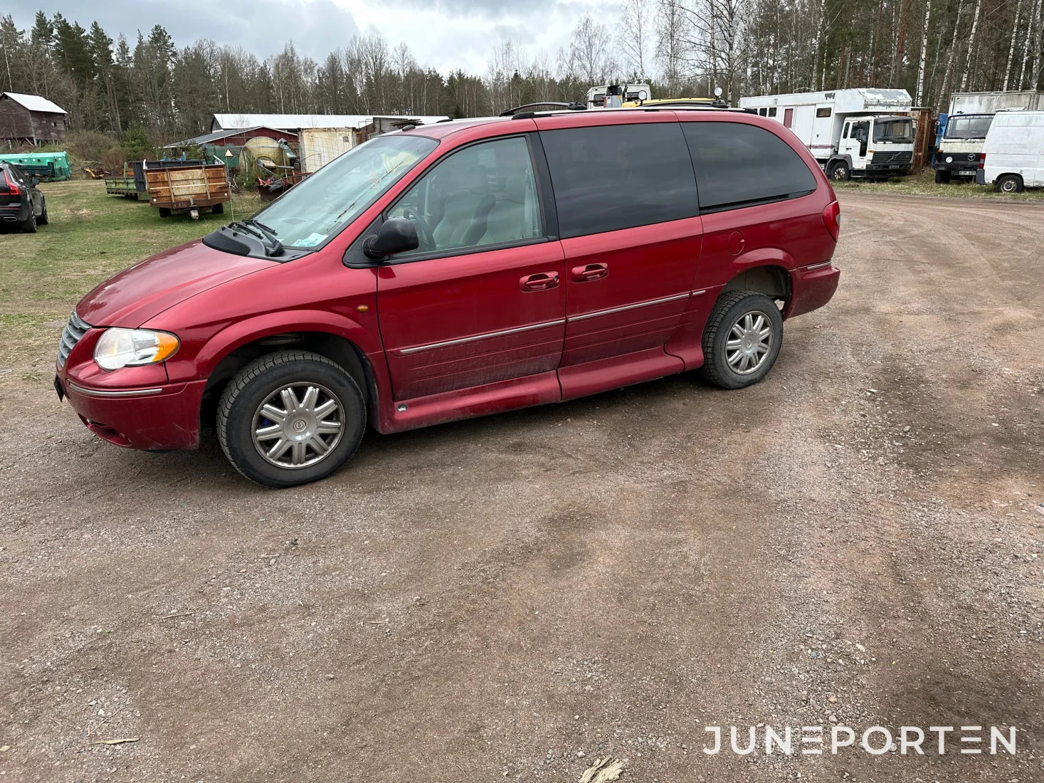 Handikappanpassad Chrysler Town & Country LWB 3.8 V6