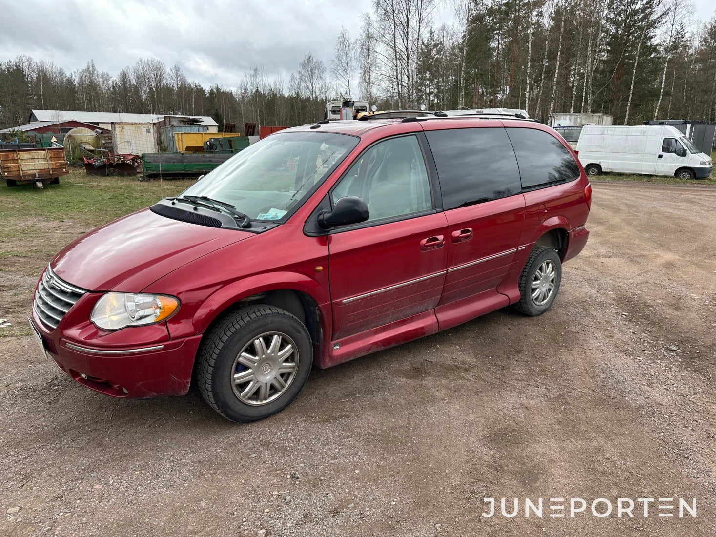 Handikappanpassad Chrysler Town & Country LWB 3.8 V6