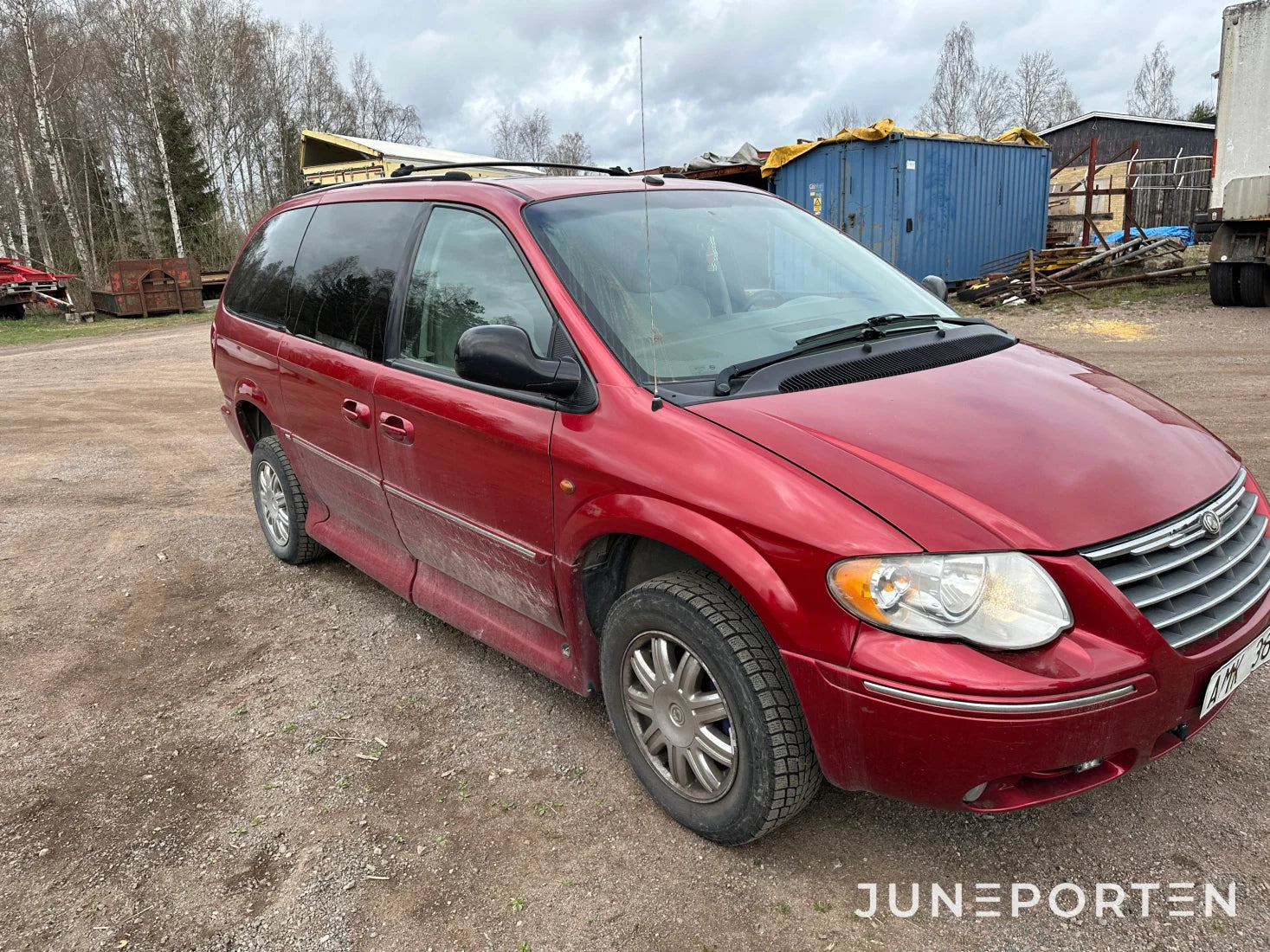 Handikappanpassad Chrysler Town & Country LWB 3.8 V6