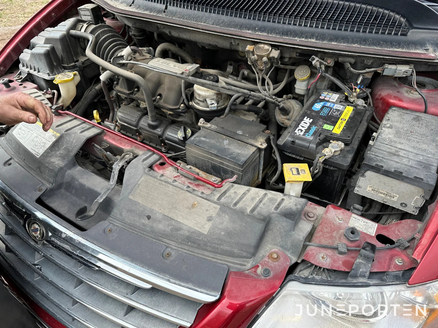 Handikappanpassad Chrysler Town & Country LWB 3.8 V6