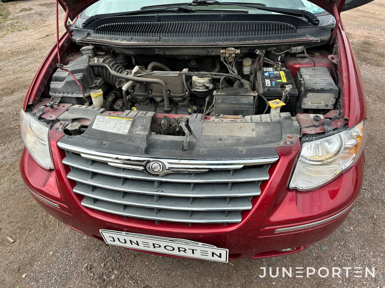 Handikappanpassad Chrysler Town & Country LWB 3.8 V6
