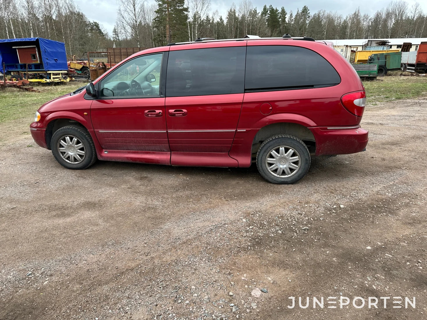 Handikappanpassad Chrysler Town & Country LWB 3.8 V6