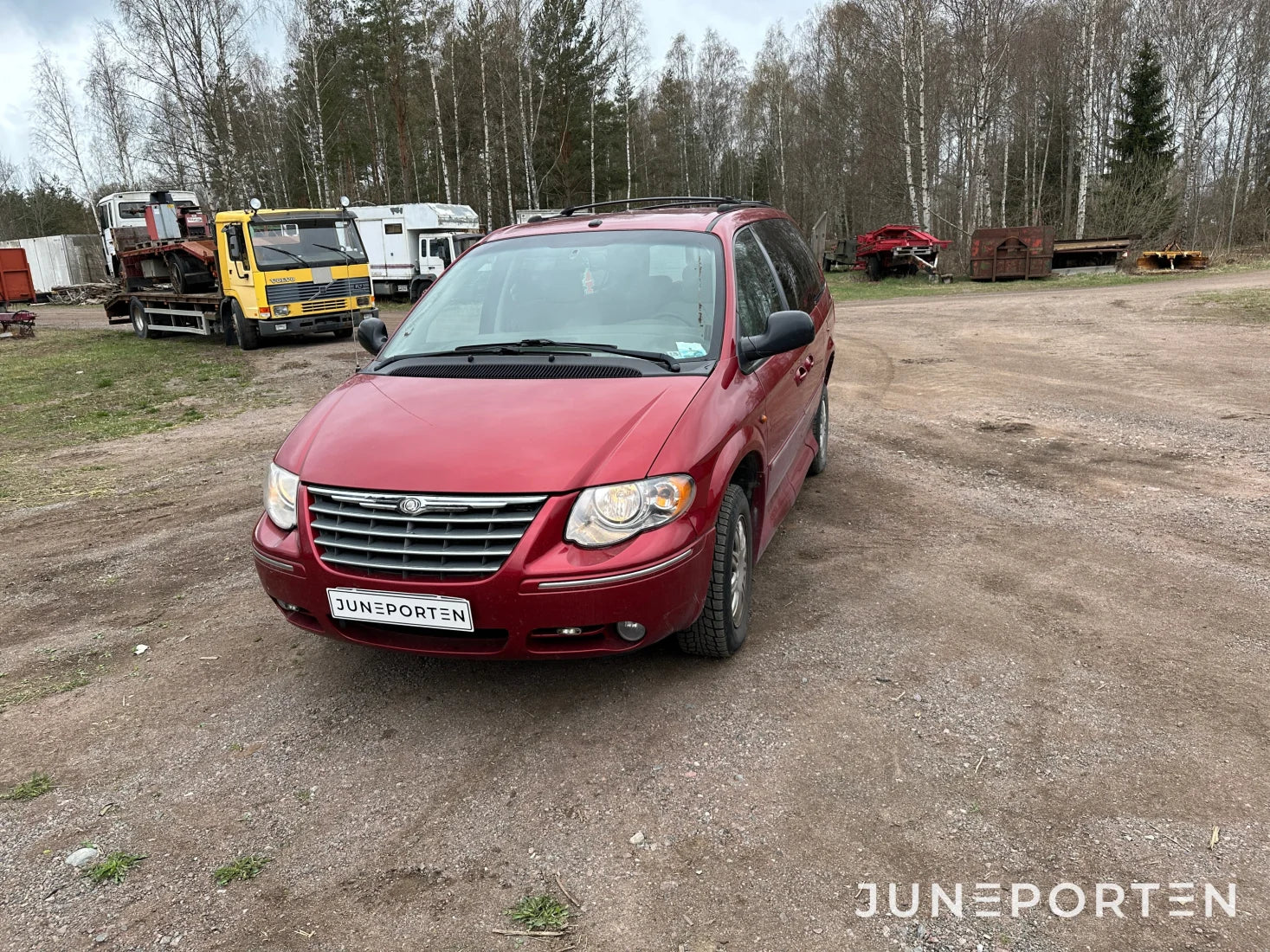 Handikappanpassad Chrysler Town & Country LWB 3.8 V6
