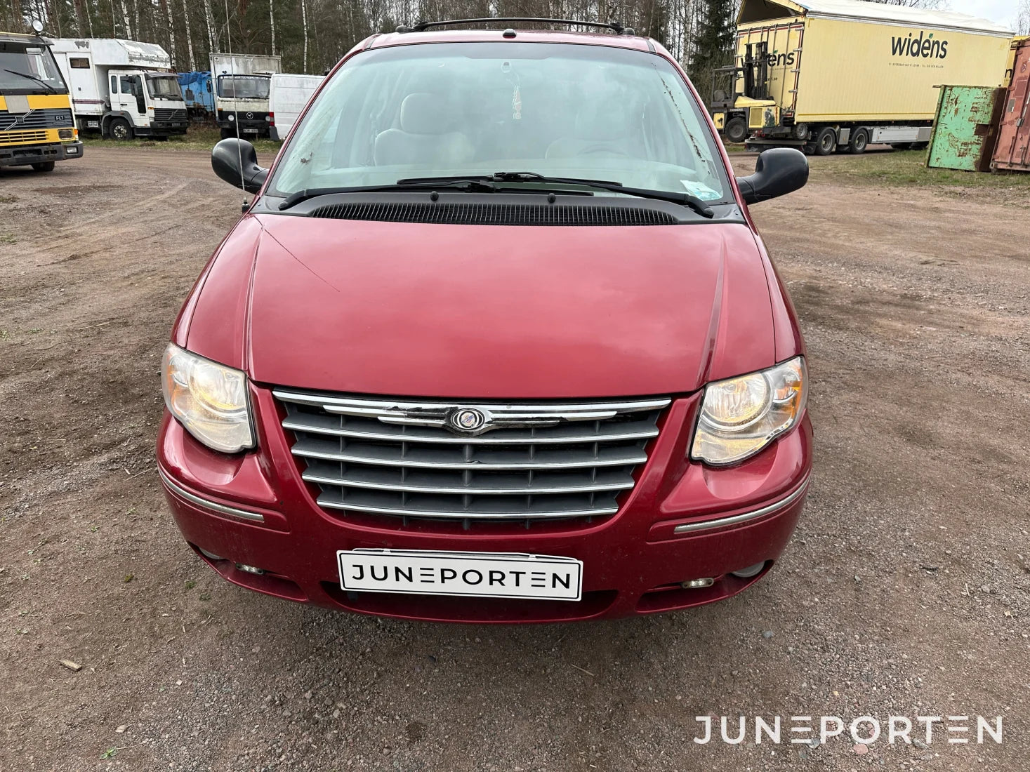 Handikappanpassad Chrysler Town & Country LWB 3.8 V6