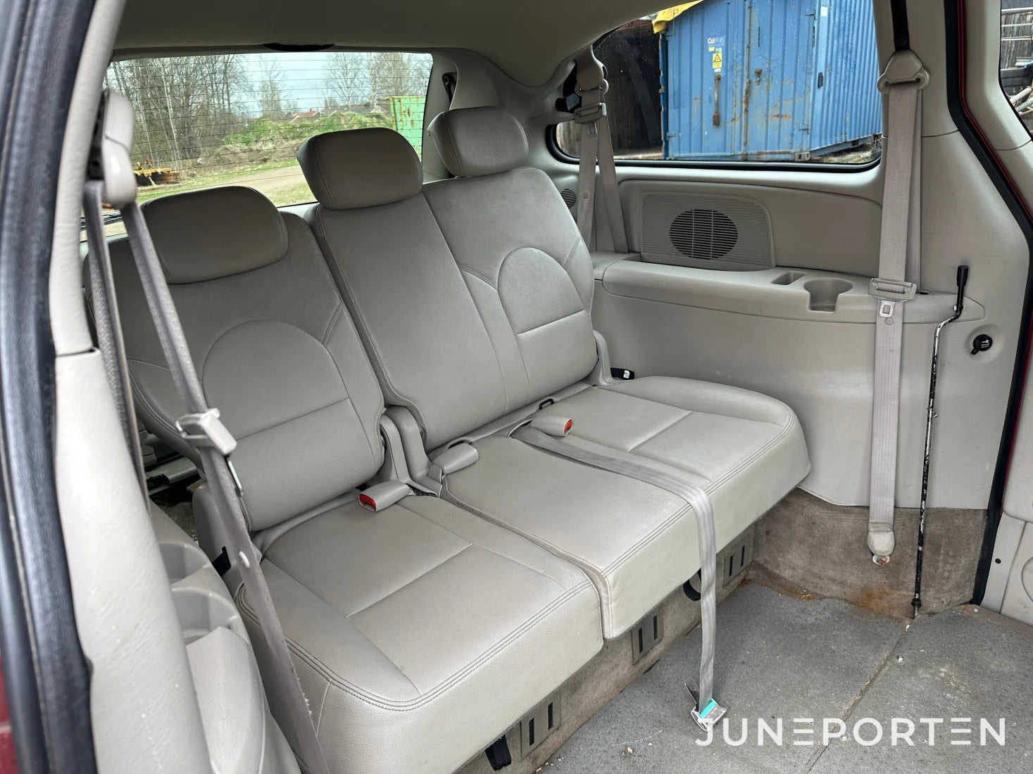 Handikappanpassad Chrysler Town & Country LWB 3.8 V6