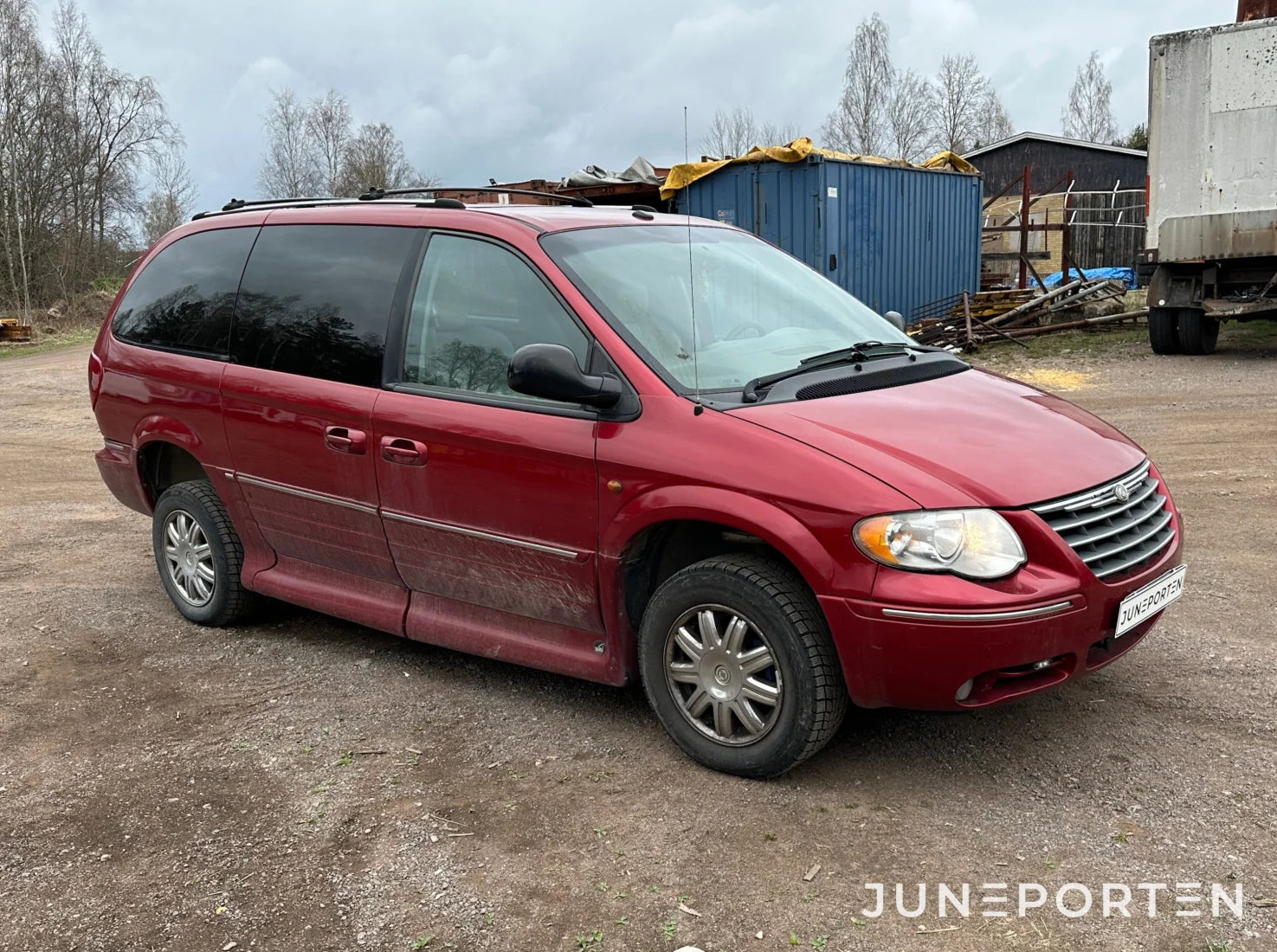 Handikappanpassad Chrysler Town & Country LWB 3.8 V6