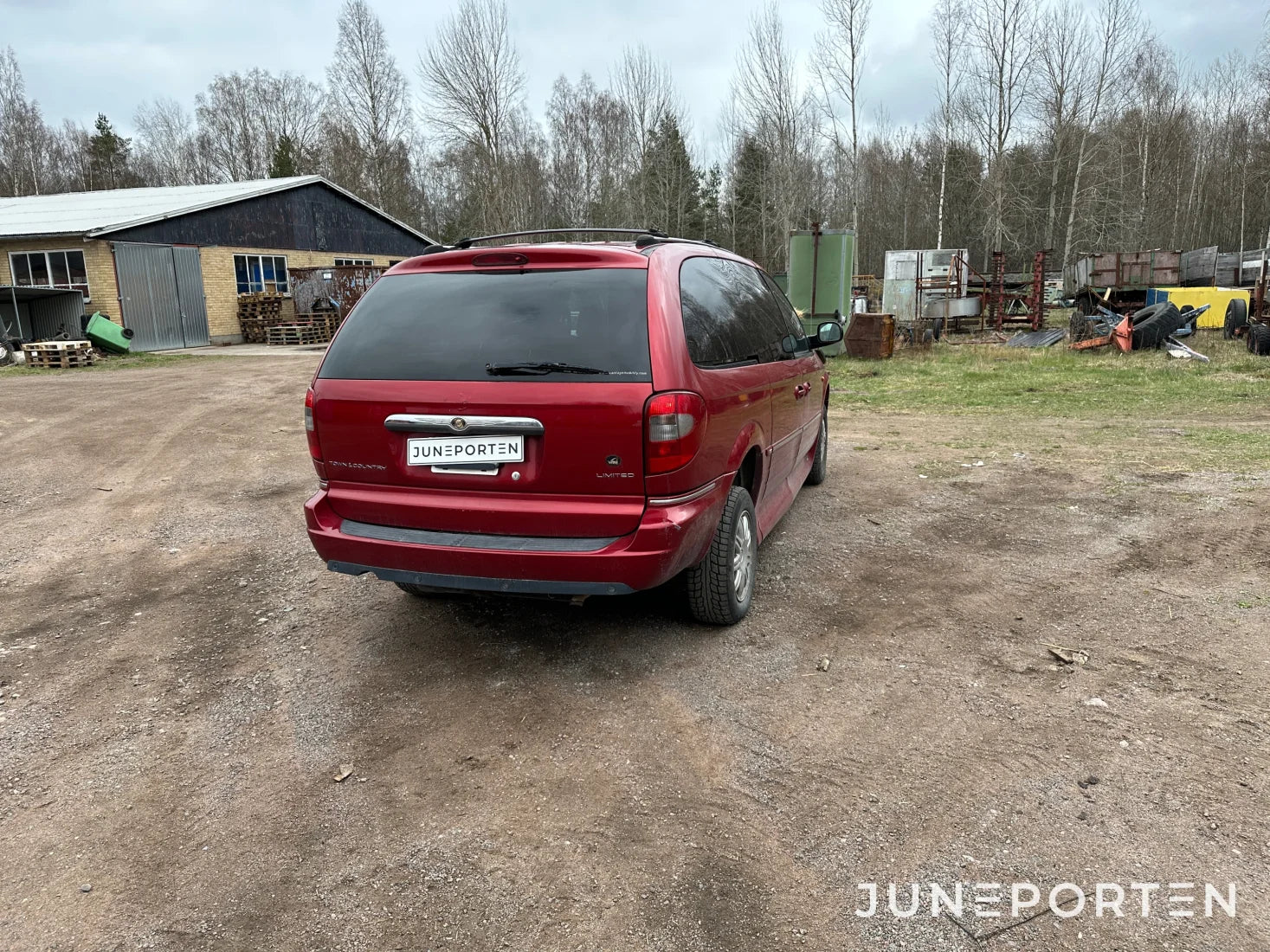 Handikappanpassad Chrysler Town & Country LWB 3.8 V6