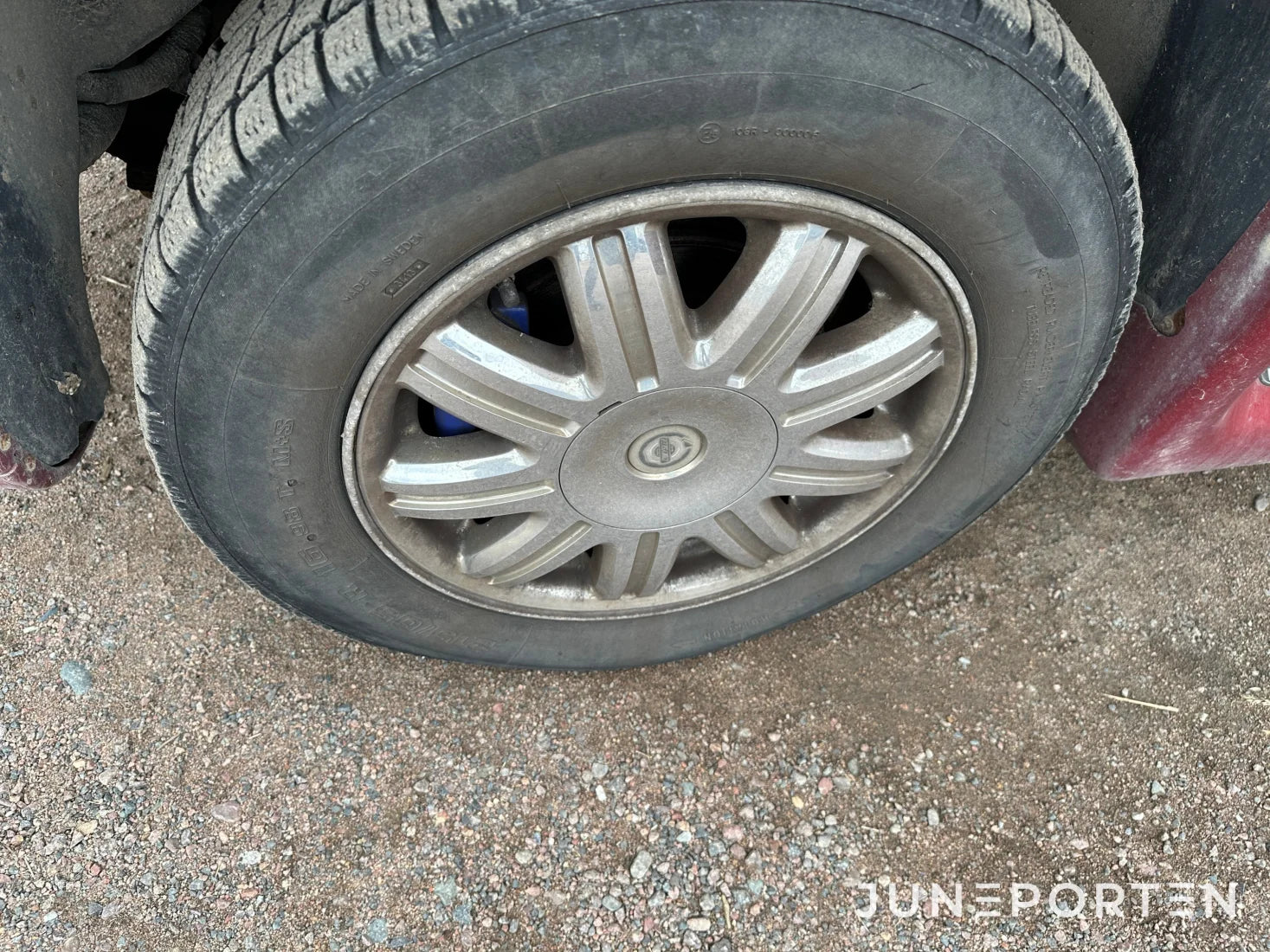 Handikappanpassad Chrysler Town & Country LWB 3.8 V6