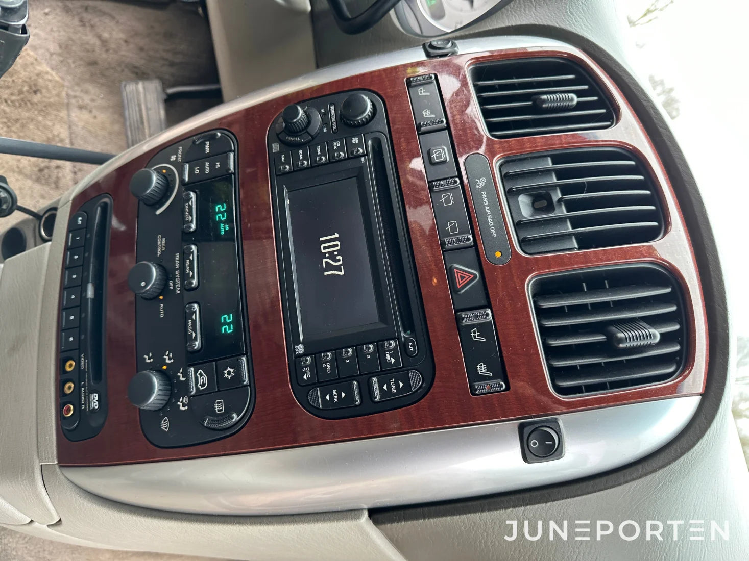 Handikappanpassad Chrysler Town & Country LWB 3.8 V6