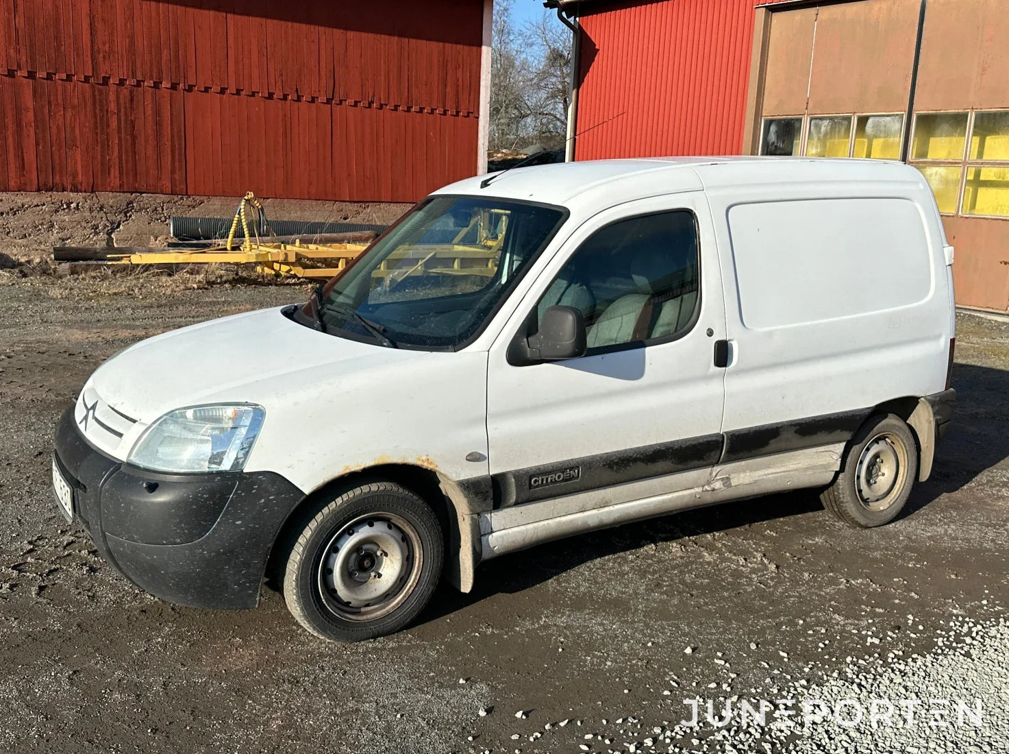 Citroën Berlingo Van 1.9D