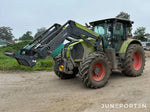 Claas Arion 650 med lastare