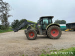 Claas Arion 650 med lastare