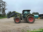 Claas Arion 650 med lastare