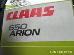 Claas Arion 650 med lastare